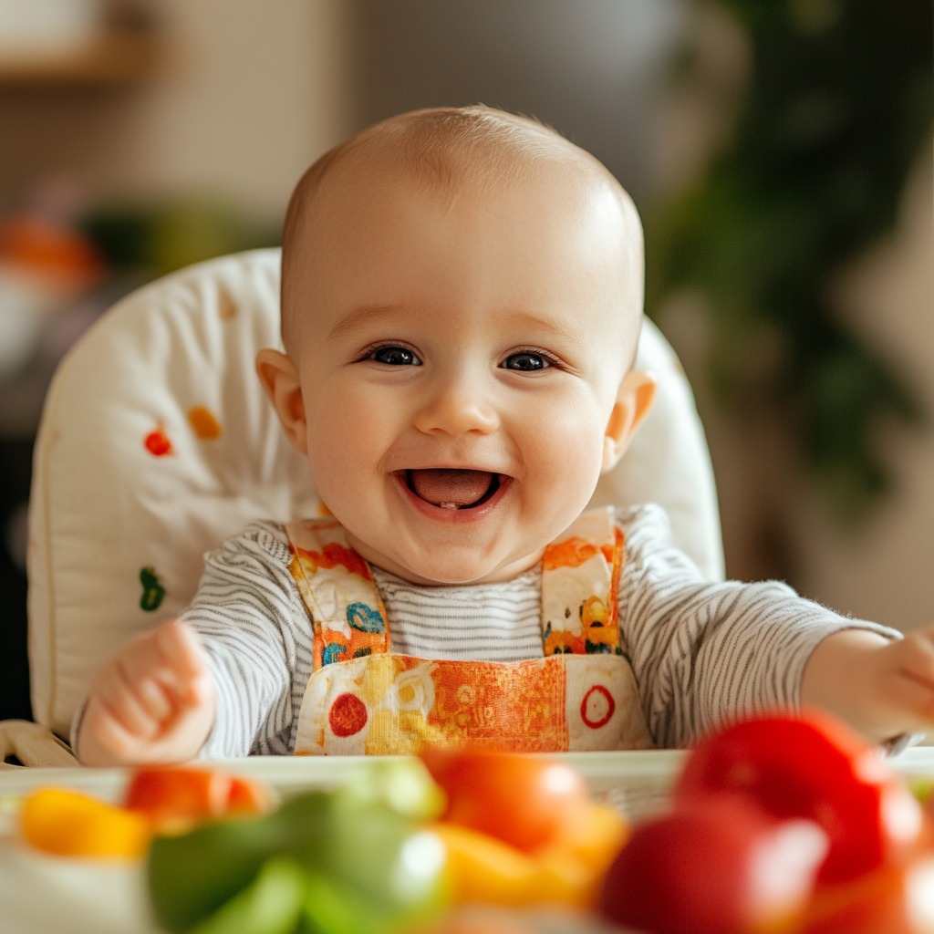 Bebé comiendo - Imagen: Blanca Campos