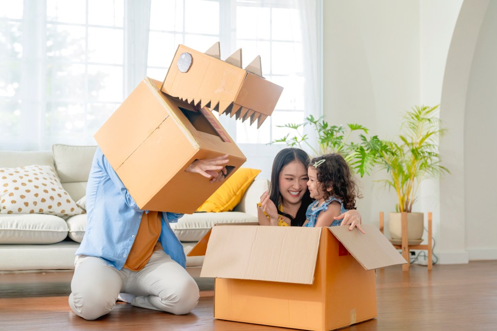 Ideas para hacer disfraces caseros con cajas este Carnaval
