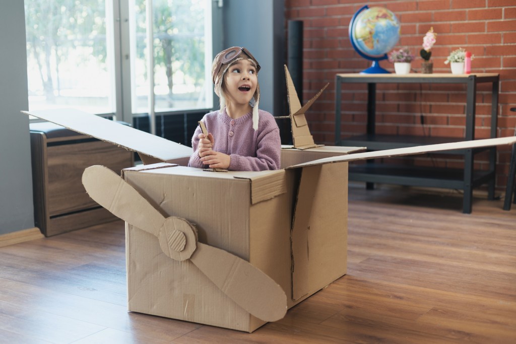 Ideas para hacer disfraces caseros con cajas este Carnaval
