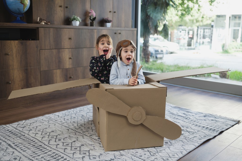 Ideas para hacer disfraces caseros con cajas este Carnaval