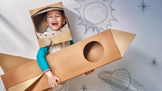 Ideas para hacer disfraces caseros con cajas este Carnaval