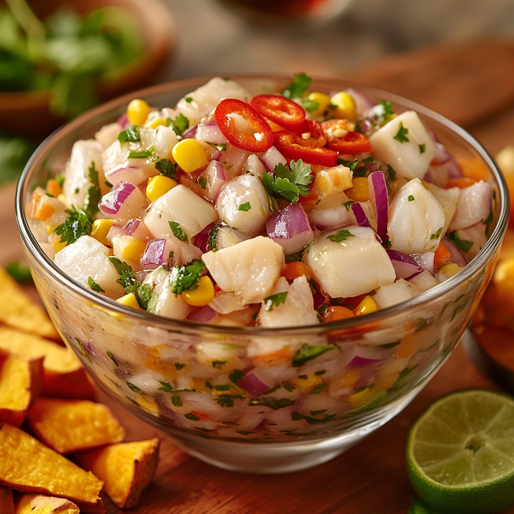 Ceviche - Imagen: Blanca Campos