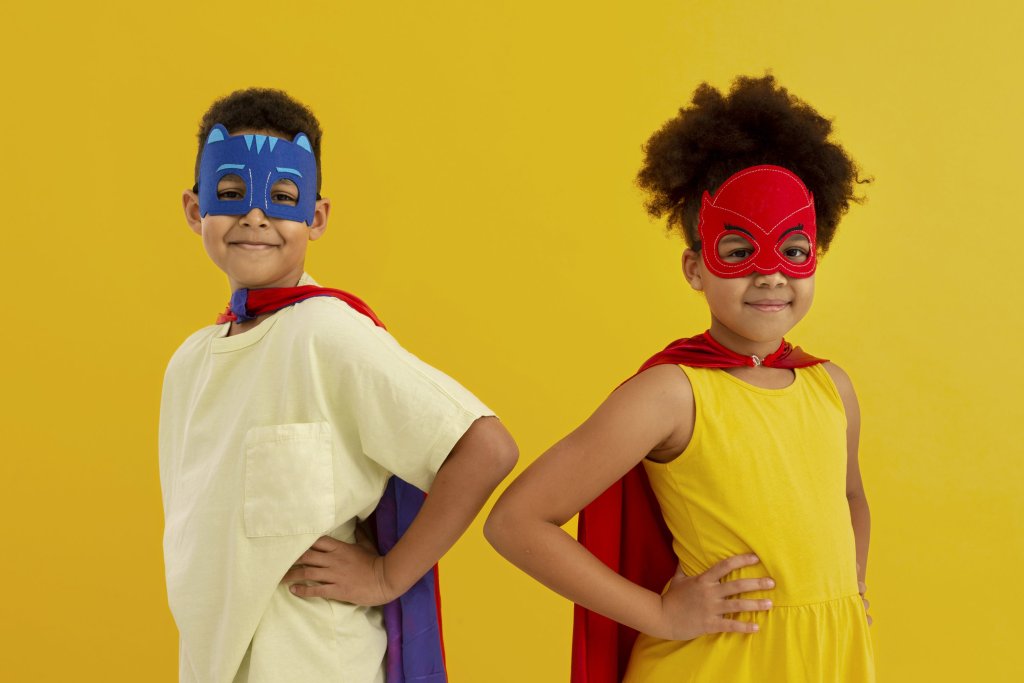 Disfraces para hermanos: iguales y espectaculares