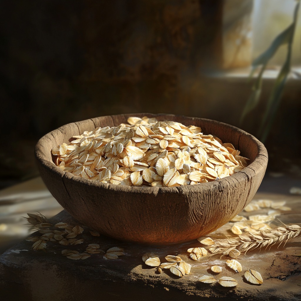 Bol de avena - Imagen: Blanca Campos