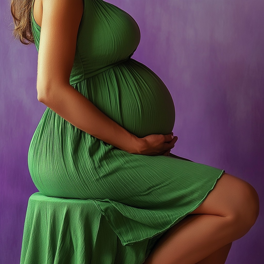 Mujer embarazada - Imagen: Blanca Campos