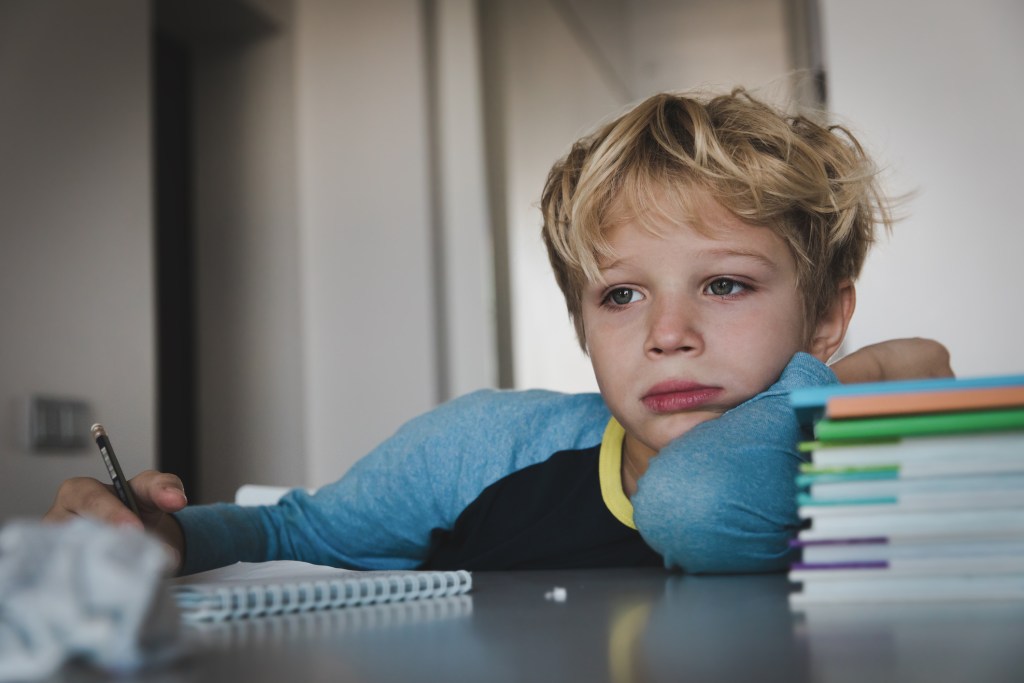 Ojeras en niños: cuáles son las causas más comunes