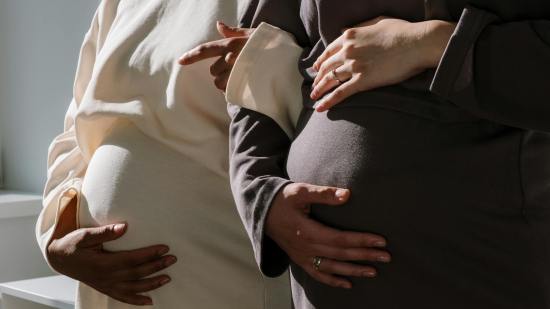 La barriga baja en el embarazo: ¿qué significa? - Fuente: Pexels