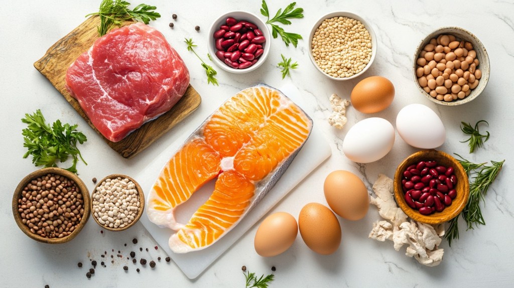 Proteínas - Imagen: Blanca Campos