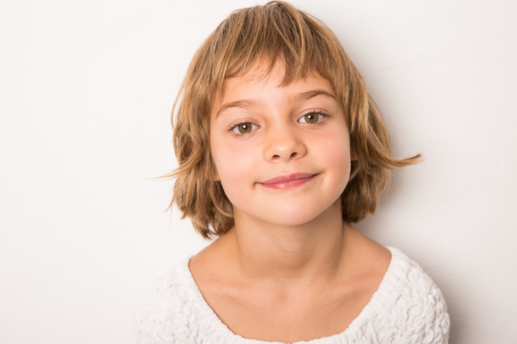 Peinados para niñas con el pelo corto fáciles y rápidos
