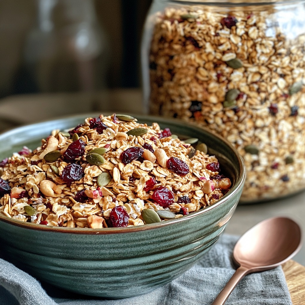 Granola - Imagen: Blanca Campos