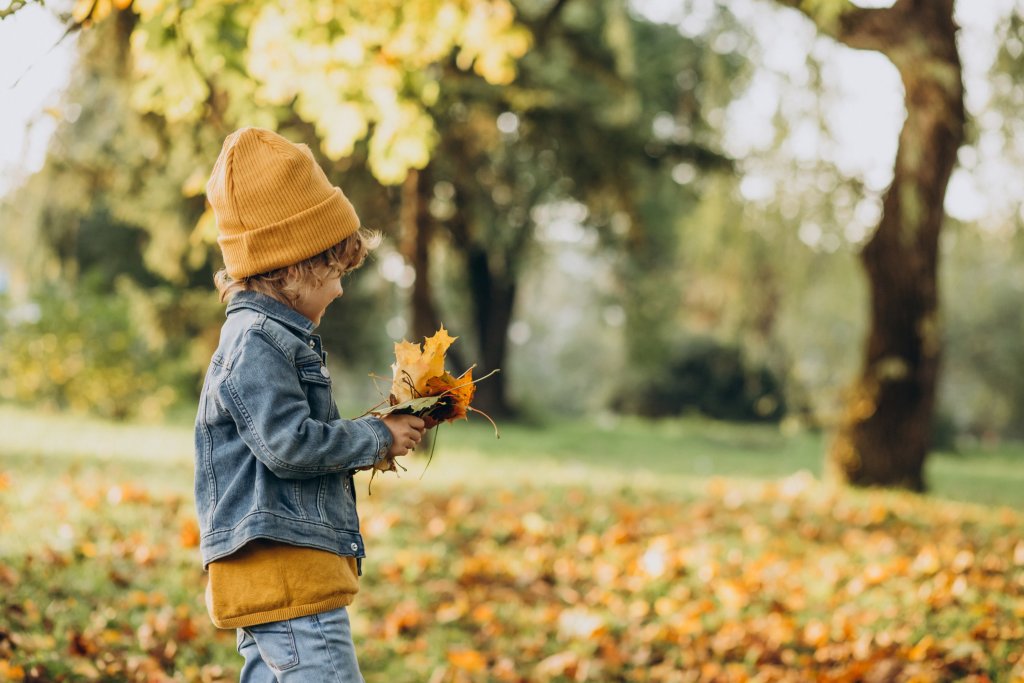 Manualidades de otoño para niños