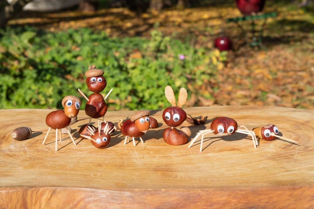 Manualidades de otoño para niños