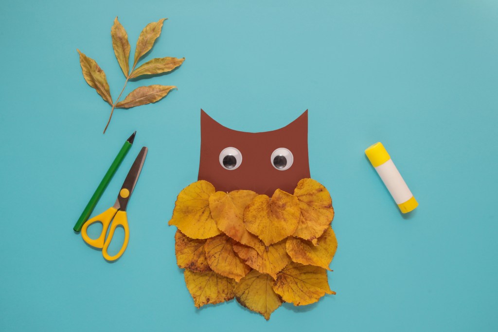 Manualidades de otoño para niños