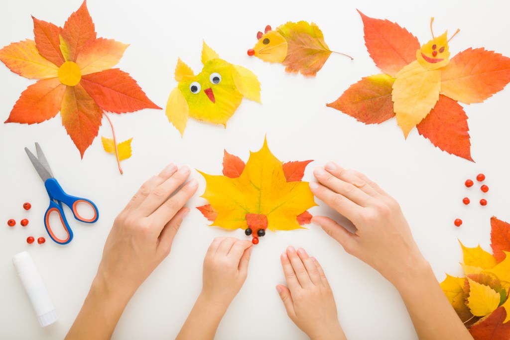 Manualidades de otoño para niños