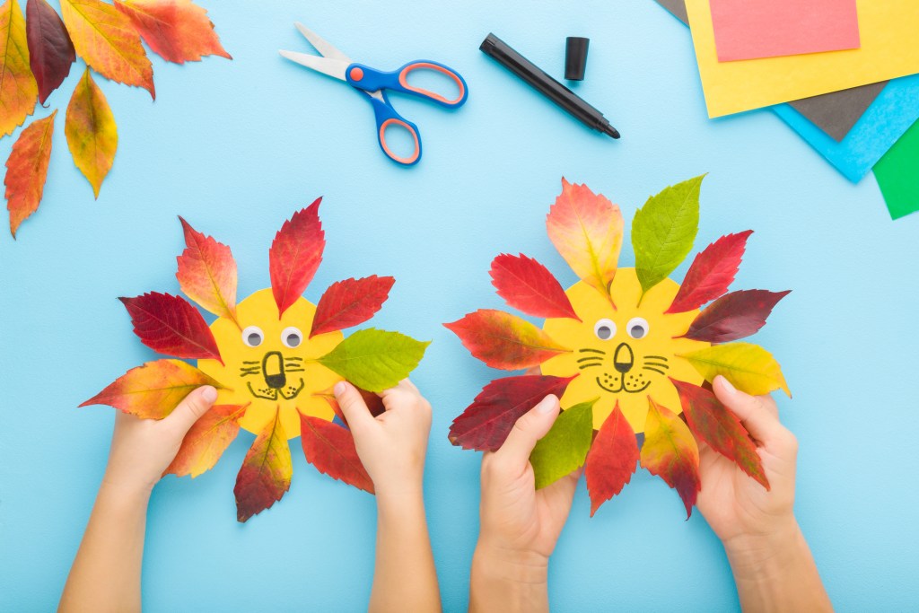 Manualidades de otoño para niños