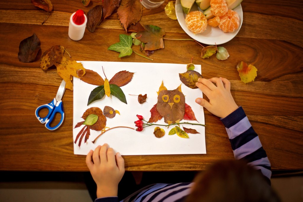 Manualidades de otoño para niños