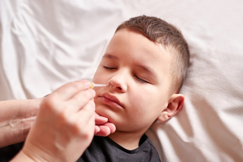 Herpes labial y nasal, ¿es la misma lesión? Un pediatra responde