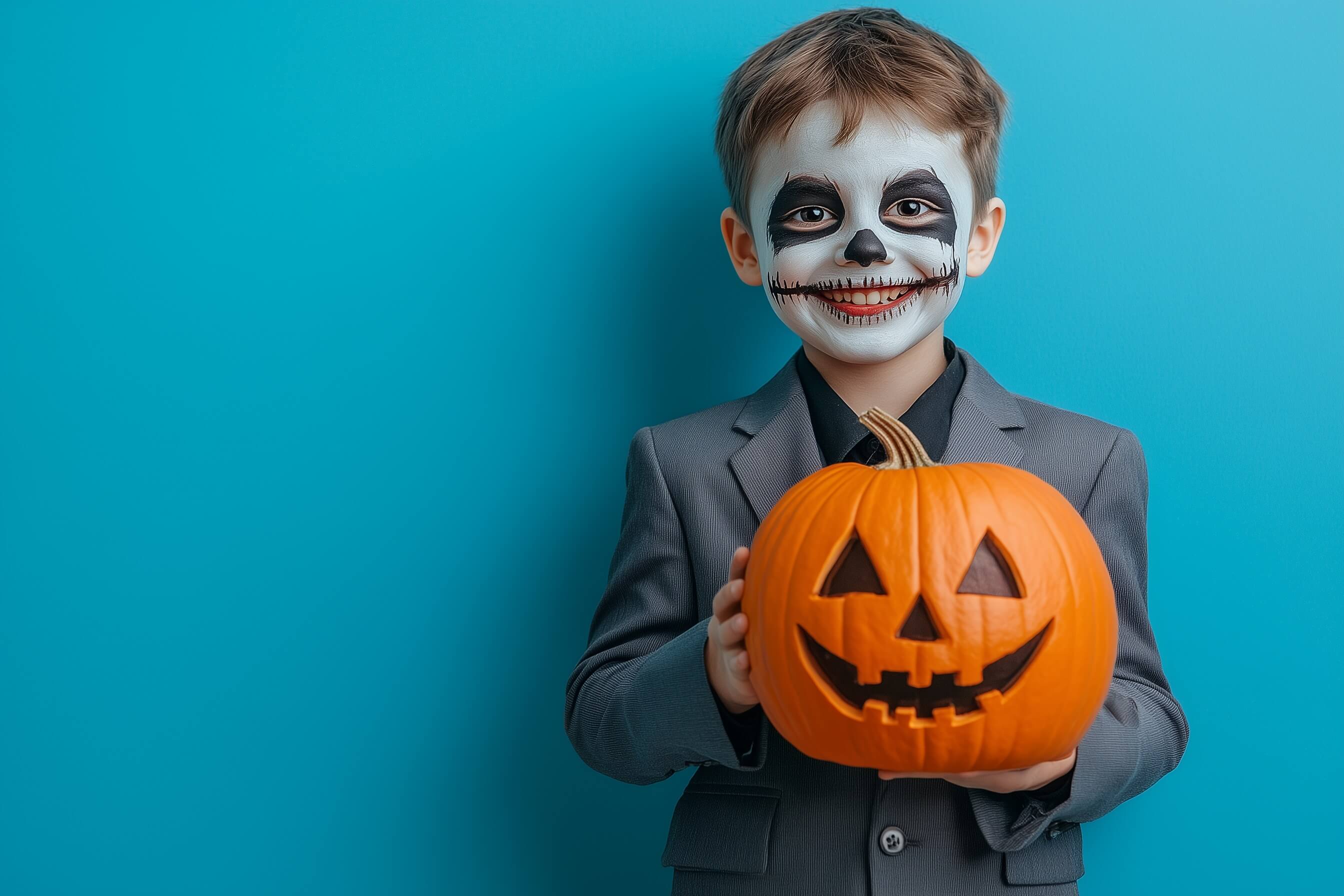 Maquillaje de Hallowen para niños - Blanca Campos
