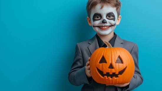 Maquillaje de Hallowen para niños - Blanca Campos