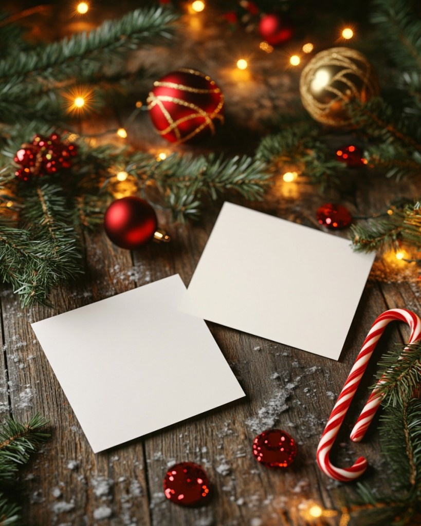 Tarjetas de Navidad - Imagen: Blanca Campos