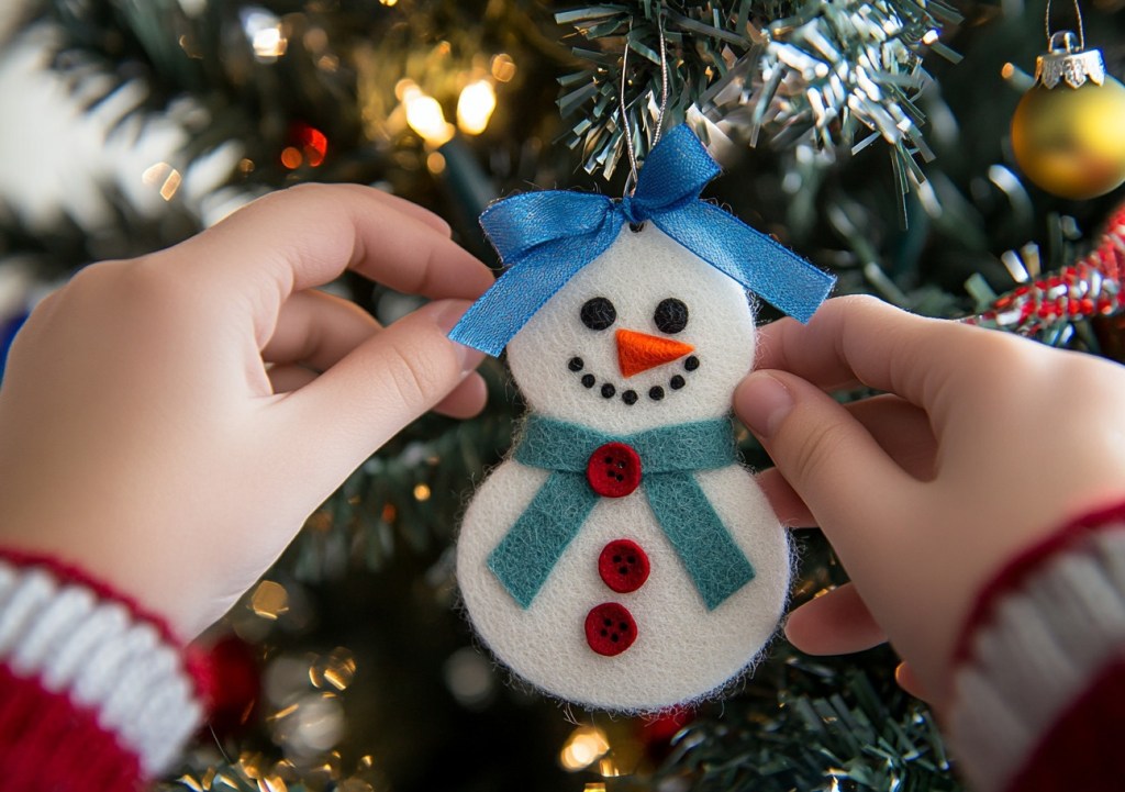 Muñeco de nieve - Imagen: Blanca Campos