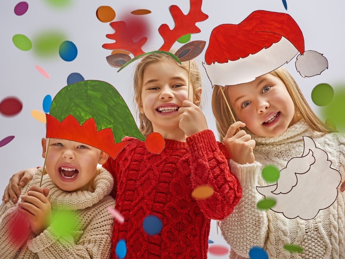 Fiesta de Navidad en la escuela infantil