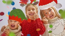 Fiesta de Navidad en la escuela infantil