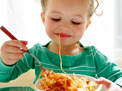 Pasta, varias veces a la semana