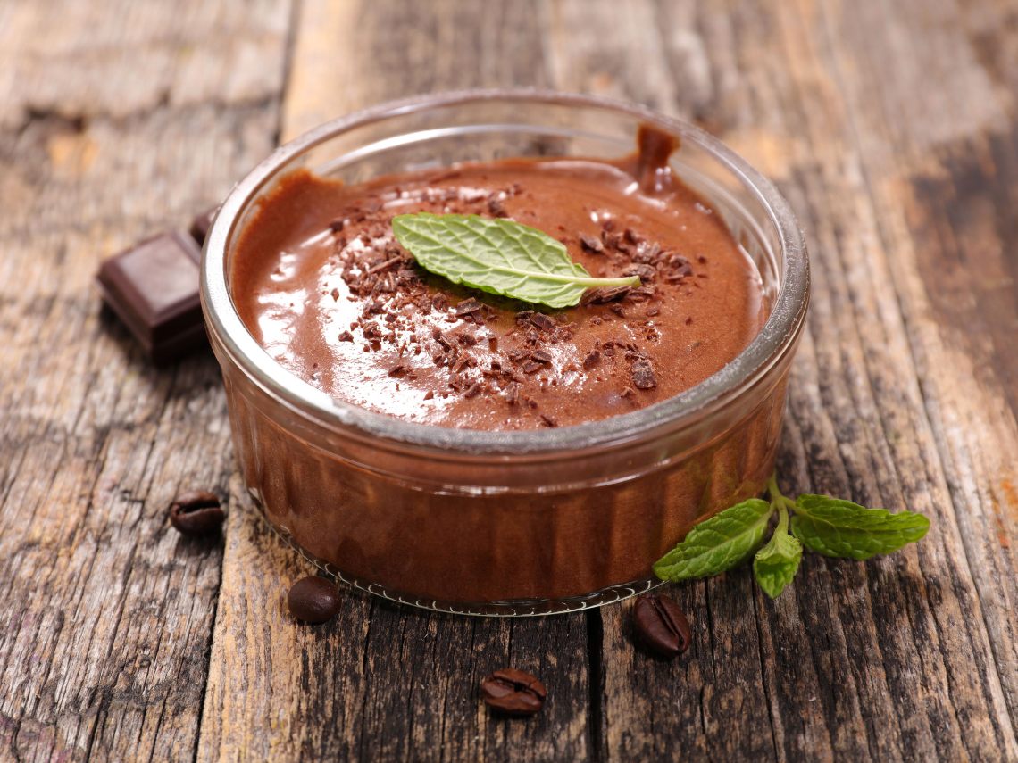 3 recetas de mousse de chocolate