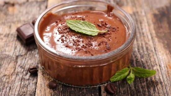 3 recetas de mousse de chocolate