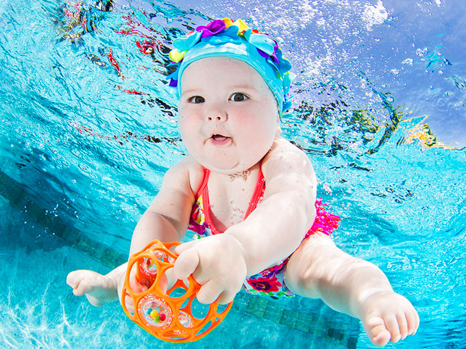 ¿Tu hijo tiene miedo al agua? 6 consejos para quitárselo