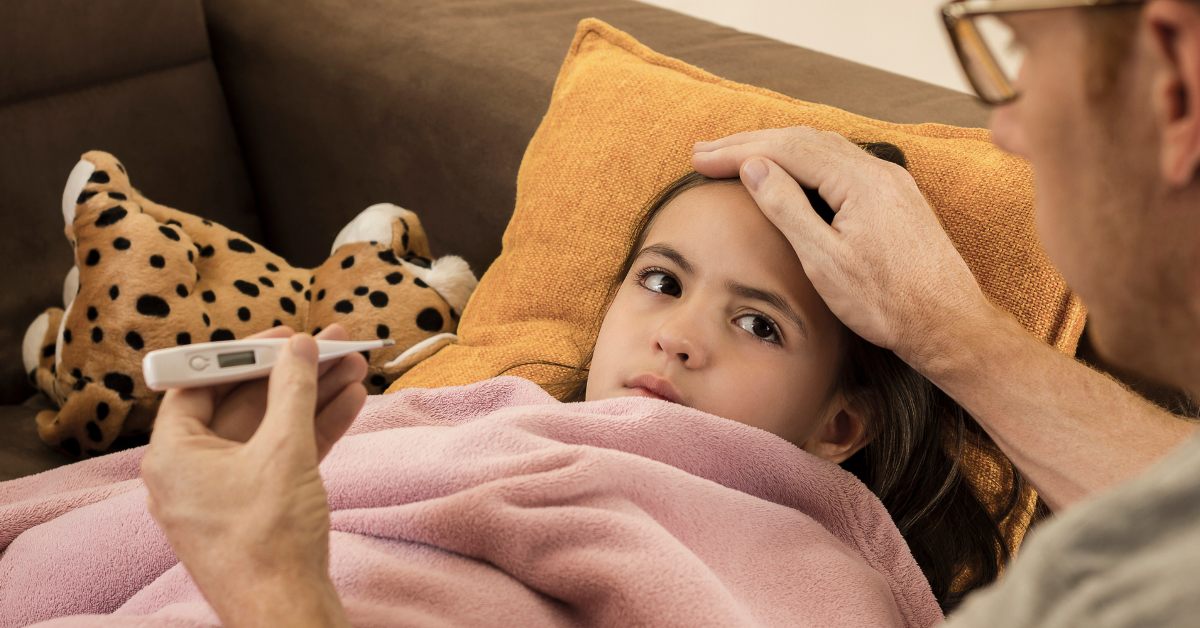 Citomegalovirus en niños: qué es, causas y cómo se trata