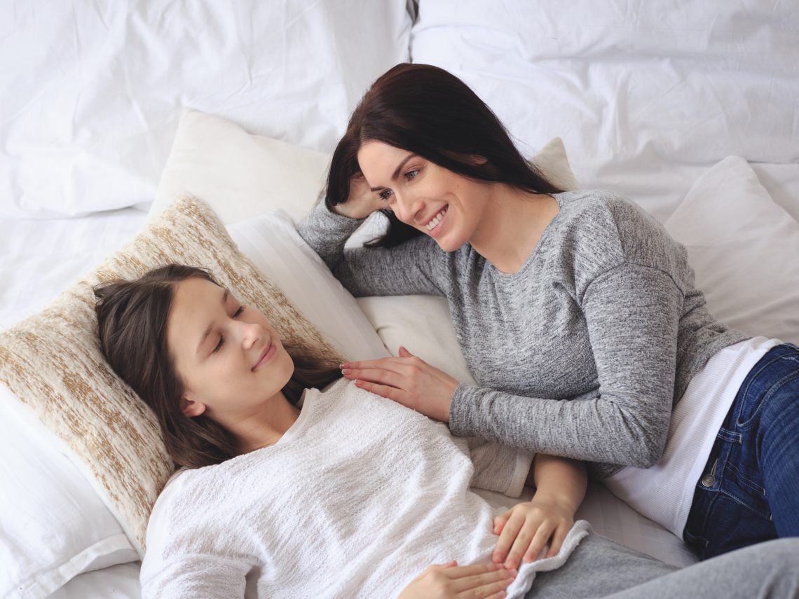 Se hereda de madre a hija la edad en la que baja la primera regla