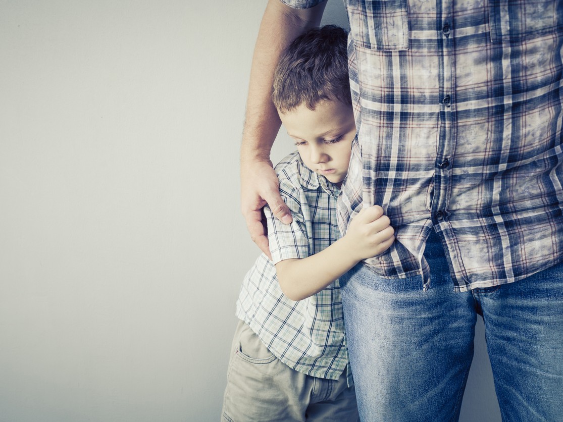 Niño tímido (Foto: iStock)