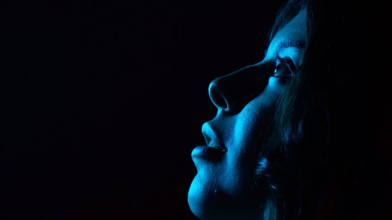 luz azul