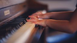 piano niños