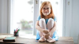 Así puedes cuidar la salud visual de los niños
