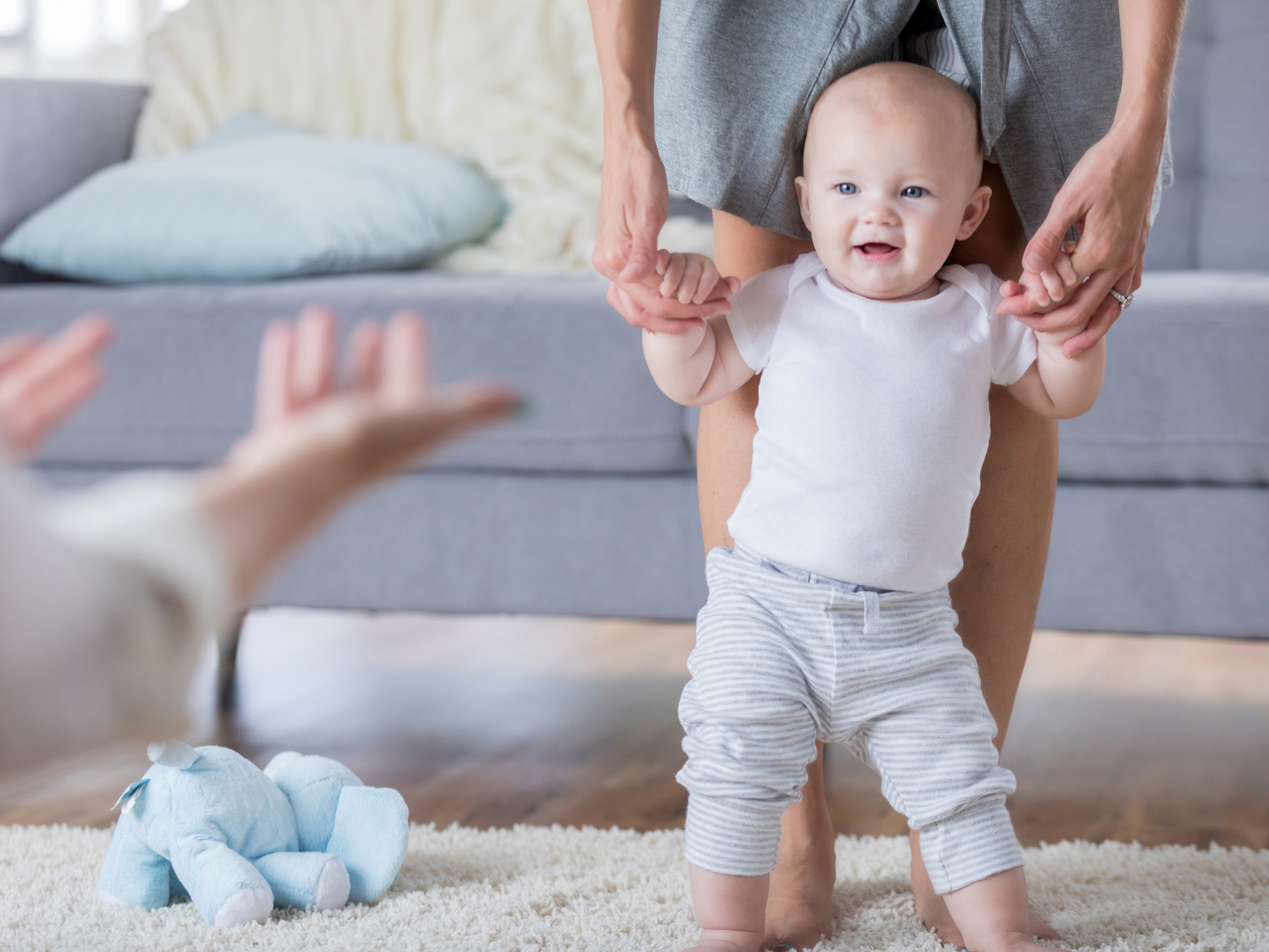 Aprender a andar: mejor sin prisas