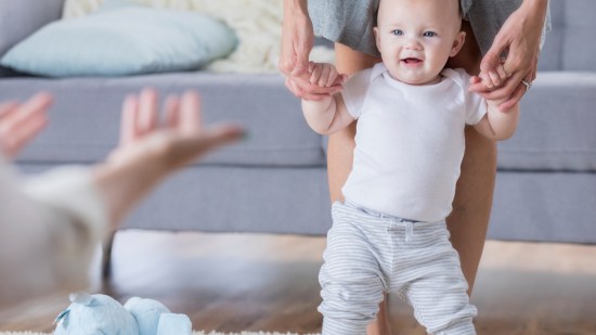 Aprender a andar: mejor sin prisas