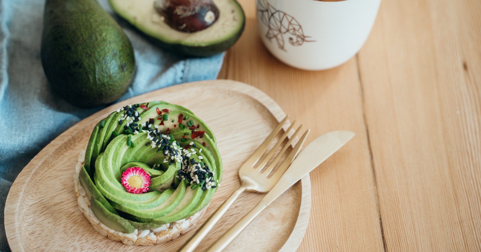 Recetas para los niños le cojan gusto al aguacate