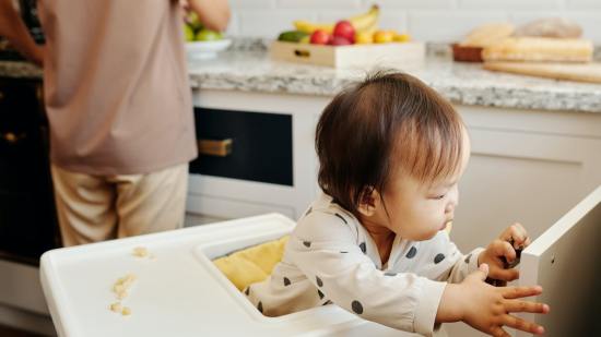 comer bebé