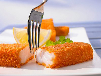 Barritas de pescado: ¿fritas o al horno?