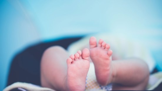 pies de bebé