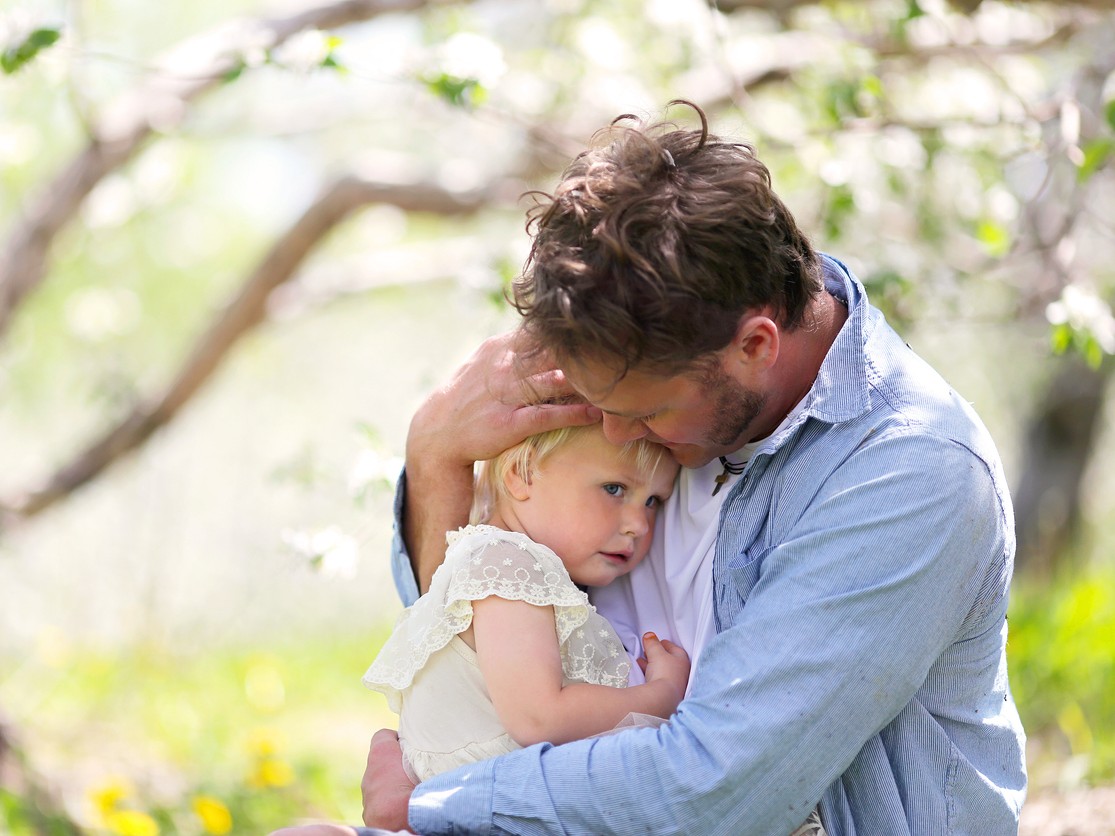 padre e hija
