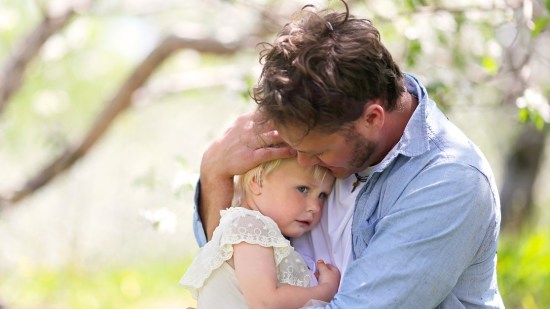 padre e hija