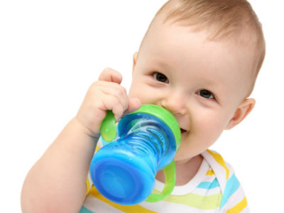 ¿El bebé puede tomar leche de soja?