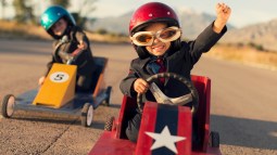 ¿Deben los niños aprender a competir?