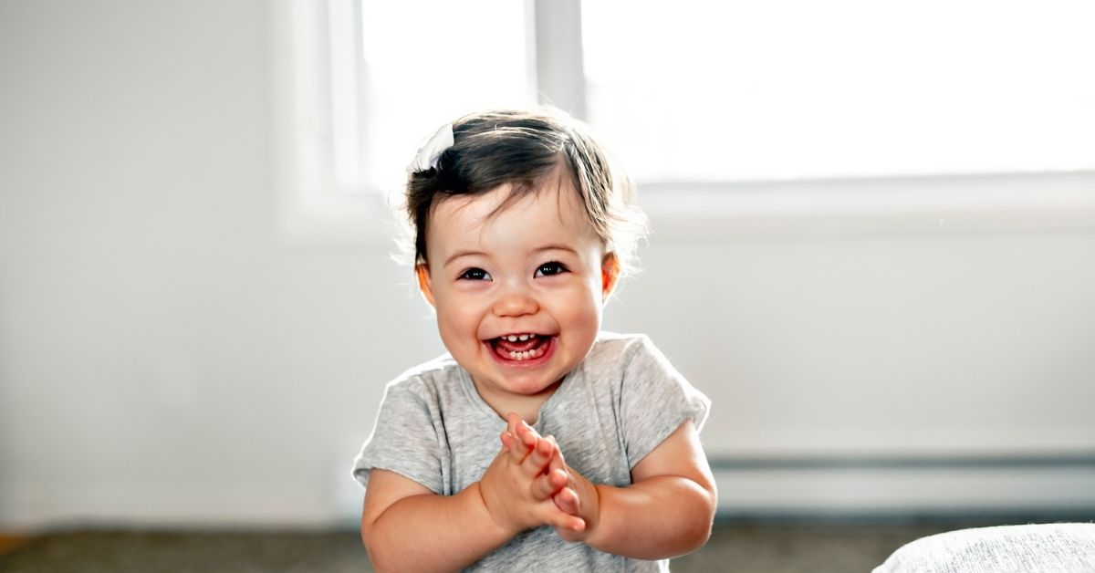 ¿Por qué a los bebés les gusta aplaudir?