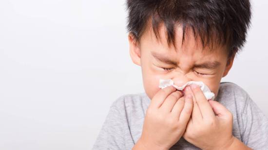 ¿Qué es la llamada fiebre del heno y qué síntomas provoca en los niños?