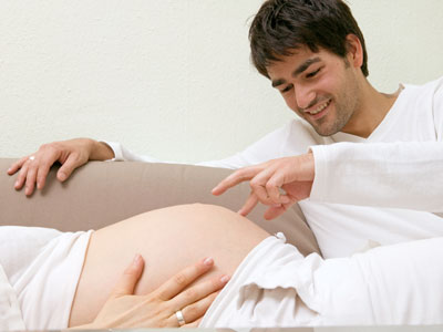 El espacio del bebé en la tripa de mamá